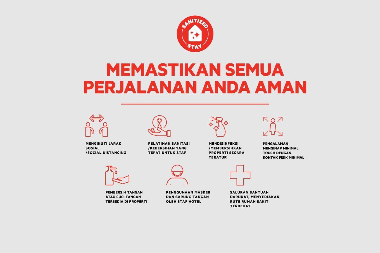 Ganandra Stay Denpasar Luaran gambar
